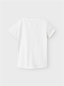 NAME IT T-Shirt Vix Bright White